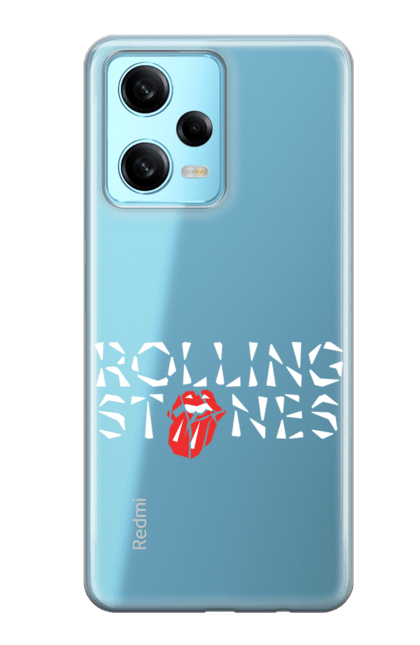 Чохол для телефону з принтом "The Rolling Stones Hackney Diamonds". Мік джагер, музика, рок, рок музика, рок н ролл, рокеру, ролінг стоунз. CustomPrint.market