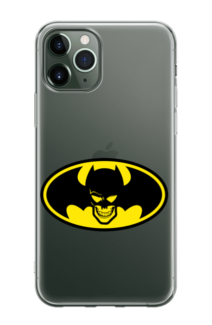 Чохол для телефону з принтом "Бетмен". Batman, dc comics, joker, бетмен, вороги, джокер, комікс, персонаж, фільм. CustomPrint.market