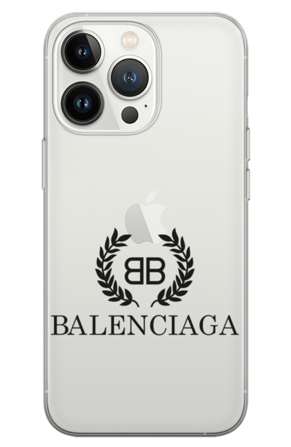 Чохол для телефону з принтом "Баленсиага". Balenciaga, балансьяга, баленсиага. CustomPrint.market