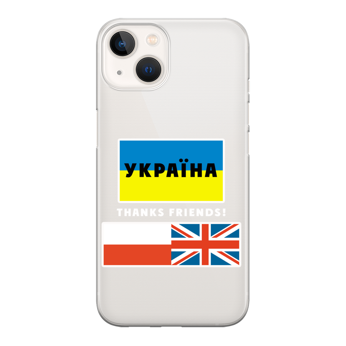 Чехлы Apple iPhone 14 с принтами коллекция «Политика» - CustomPrint.market