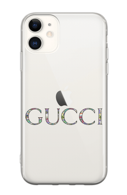 Чохол для телефону з принтом "Gucci". 2022, gucci, бренд, гуччи, юмор. CustomPrint.market