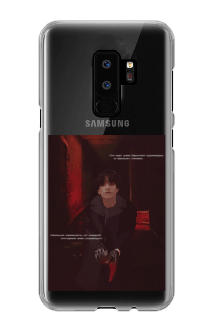 Чохол для телефону з принтом "BTS | kpop | Jungkook". Bts, jk, jungkook, kpop, ченгук. CustomPrint.market