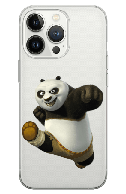 Чохол для телефону з принтом "Панда". Panda, кунг фу панда, медведь, мишка, панда. futbolka.stylus.ua