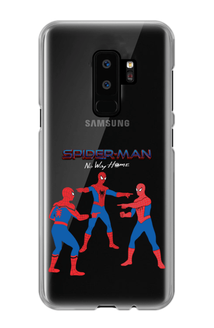 Чохол для телефону з принтом "Людина павук". Комікс, людина павук, марвел, спайдермен, супергерой. CustomPrint.market