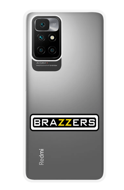 Чохол для телефону з принтом "Brazzers". Бразерс, браззерс, порно хаб, порнохаб. CustomPrint.market