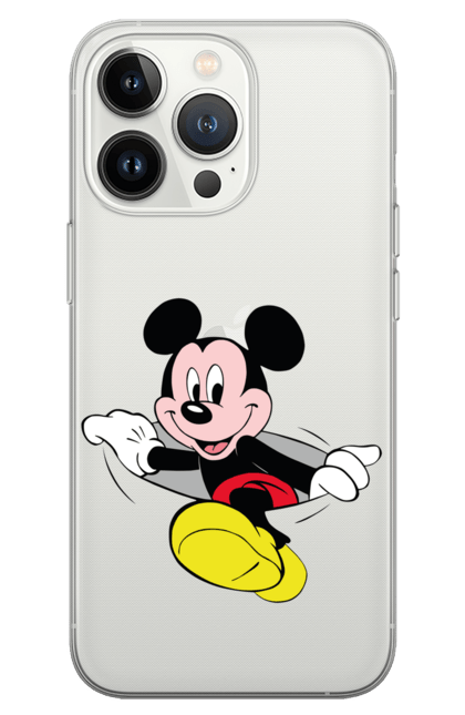 Чохол для телефону з принтом "Міккі Маус". Дісней, мишка, міккі маус. CustomPrint.market