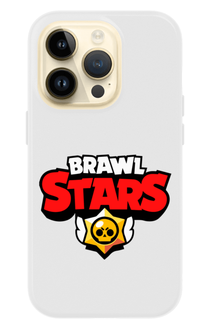 Чохол для телефону з принтом "Brawl Stars". Supercell, бравл старс, гра, діти. futbolka.stylus.ua