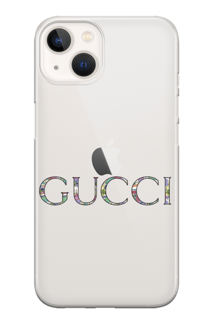 Чохол для телефону з принтом "Gucci". 2022, gucci, бренд, гуччи, юмор. CustomPrint.market