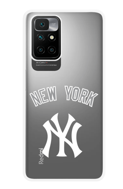 Чохол для телефону з принтом "Нью Йорк Янкіз". Бізбол, нью йорк, нью йорк янкіс, спорт, янкі, янкіс. CustomPrint.market