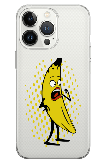 Чохол для телефону з принтом "Парні". Банан, для двох, для неї, для пари, парна банан, парні, парні банани. CustomPrint.market