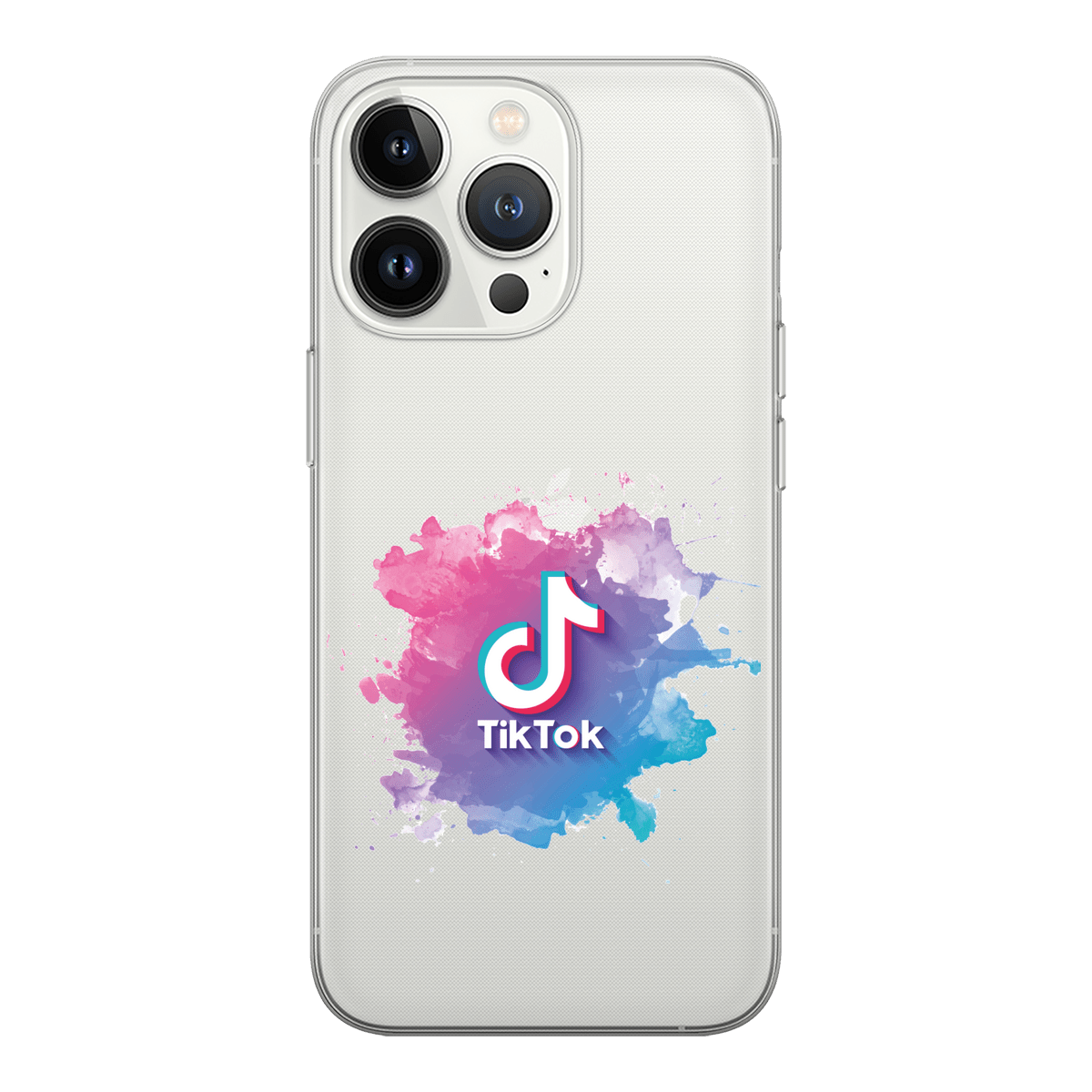 Чехлы Apple iPhone 14 Pro Max с принтами коллекция «Tiktok» -  CustomPrint.market