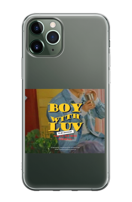 Чохол для телефону з принтом "K pop BTS". Bts, k pop, аніме, кофта, музика. CustomPrint.market