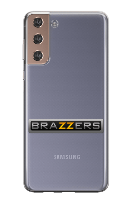 Чохол для телефону з принтом "Brazzers". Бразерс, браззерс, порно хаб, порнохаб. CustomPrint.market