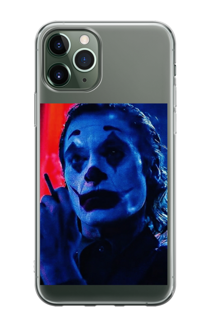 Чохол для телефону з принтом "Джокер". Джокер, джокер2019, тренд. CustomPrint.market
