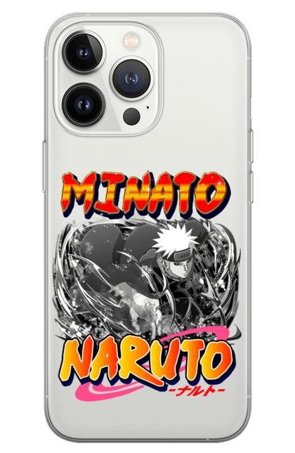 Phone case with prints Naruto Akatsuki. Akatsuki, anime, character, manga, naruto, ninja, pain, tv series, yahiko. 2070702