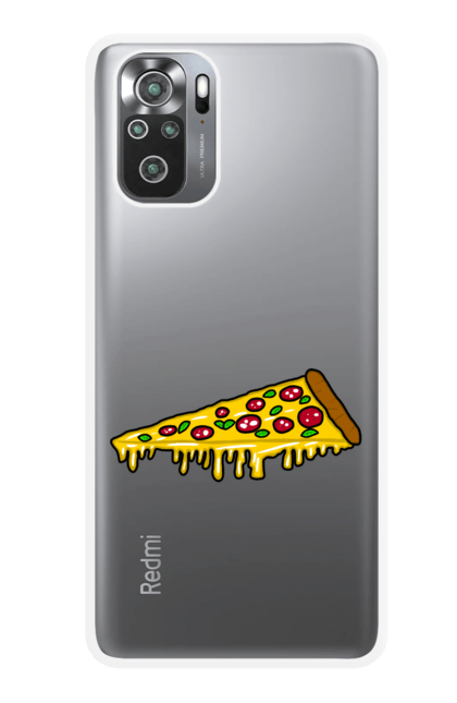 Чохол для телефону з принтом "Pizza". Food, pizza, їжа, піца. CustomPrint.market