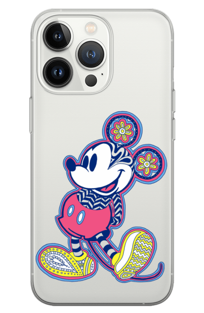 Чохол для телефону з принтом "Міккі Маус". Mickey mouse, дісней, міккі, міккі маус, мультфільм. CustomPrint.market