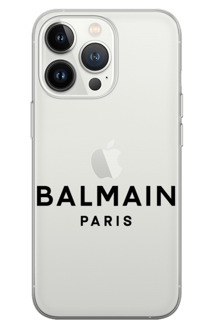 Чохол для телефону з принтом "Бальмен". Бальмаїн, бальман, бальмен, бальмен париж. CustomPrint.market