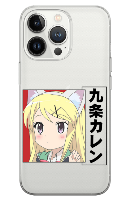 Чохол для телефону з принтом "Золота мозаїка Карен Куджо". Anime, karen kujo, kiniro mosaic, kinmoza, manga, аніме, золота мозаїка, карен, карен куджо, манга. 2070702