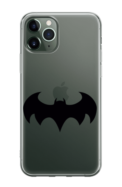 Чохол для телефону з принтом "Бетмен". Ds, бетмен, комикс, логотип, супергерои. CustomPrint.market