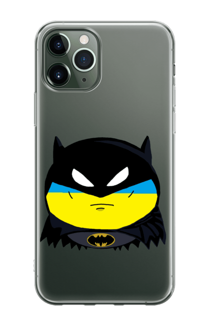 Чохол для телефону з принтом "Бетмен". Henry, nft, patriot, ukracircle, ukraine, бетмен. CustomPrint.market