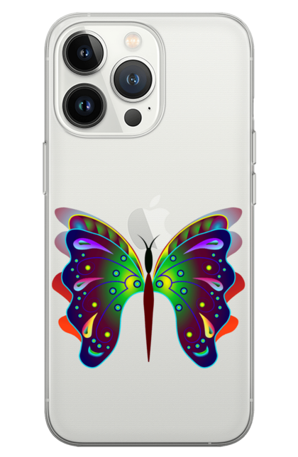 Чохол для телефону з принтом "Казковий метелик 2". Print, бабочка, детский, дизайн, сказочный, фантастический, футболки, яркий. CustomPrint.market