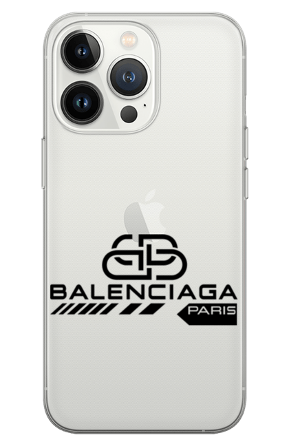 Чохол для телефону з принтом "Баленсиага". Balenciaga, балансьяга, баленсиага. CustomPrint.market