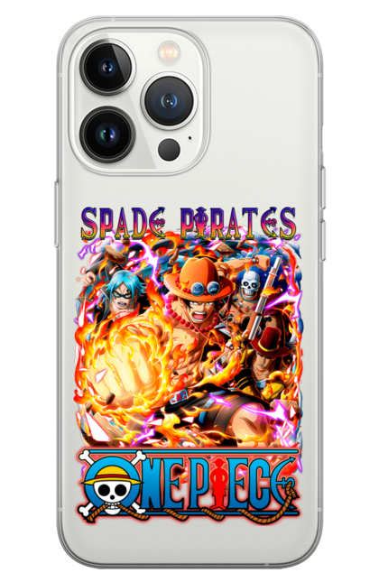 Phone case with prints One Piece Portgas D. Ace. Anime, fire fist, gol d. ace, manga, one piece, portgas d. ace, straw hat pirates. 2070702