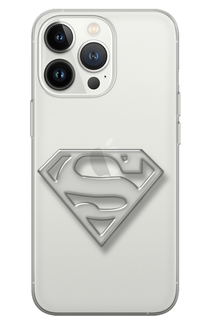 Чохол для телефону з принтом "Логотип супермена". Емблема, літера s, логотип, логотип супермена, мультфільм, супермен, фільм. CustomPrint.market