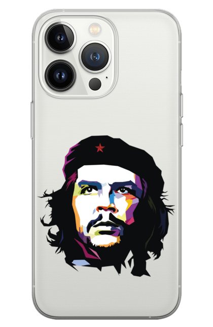 Чохол для телефону з принтом "Ернесто че Гевара". Куба, революція, че гевара. CustomPrint.market