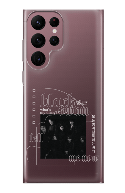 Чохол для телефону з принтом "BTS | BLACK SWAN". Anime, bts, korea, kpop. CustomPrint.market
