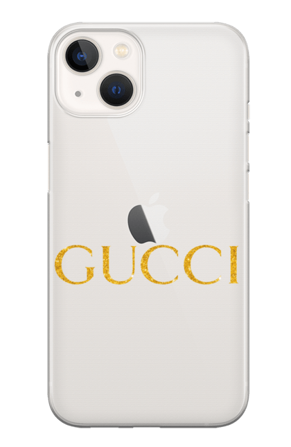 Чохол для телефону з принтом "Gucci". 2022, gucci, бренд, гуччи, мода. CustomPrint.market