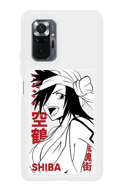 Чохол для телефону з принтом "Бліч Куукаку Шиба". Anime, bleach, kūkaku shiba, manga, аніме, бліч, куукаку шиба, манга. CustomPrint.market