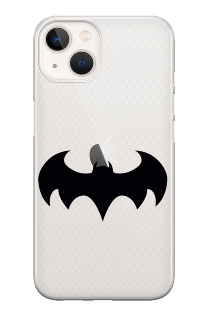 Чохол для телефону з принтом "Бетмен". Ds, бетмен, комикс, логотип, супергерои. CustomPrint.market