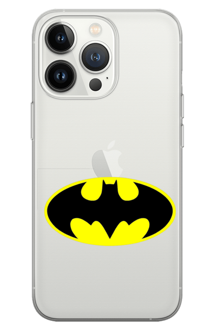 Чохол для телефону з принтом "Бетмен". Batman, бетмен, беттмен. CustomPrint.market