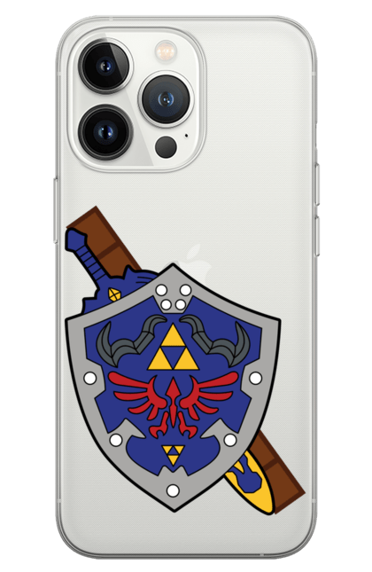 Phone case with prints The Legend of Zelda. Action movie, adventure, arcade, game, legend of zelda, nintendo, quest, shigeru miyamoto, video game, zelda. 2070702