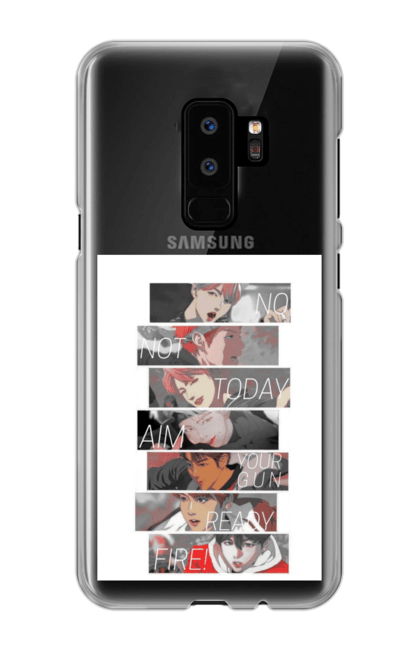 Чохол для телефону з принтом "BTS". Bts, namjoon, seokjin, toxic, uah. CustomPrint.market