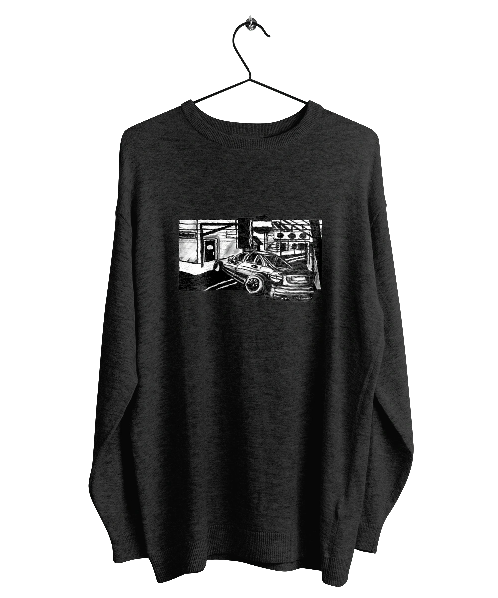 Dangerous Car on the roads of the streets