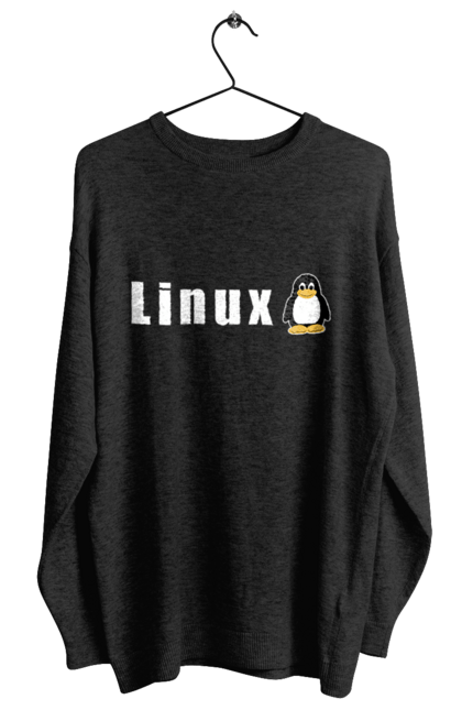 Світшот жіночий з принтом "Linux". Linux, адміністратор, айті, айтішник, безкоштовна, безкоштовно, білий, вільна, доступність, комерційна, незалежність, операційна система, ос, пінгвін, програміст, програмне забезпечення, свобода, сервер, сисадмін, система, системний адміністратор, софт, текст. 2070702