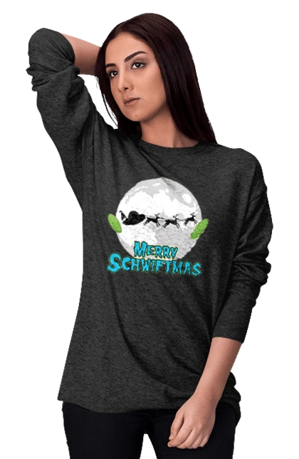 Рік та Морті Веселого Різдва!