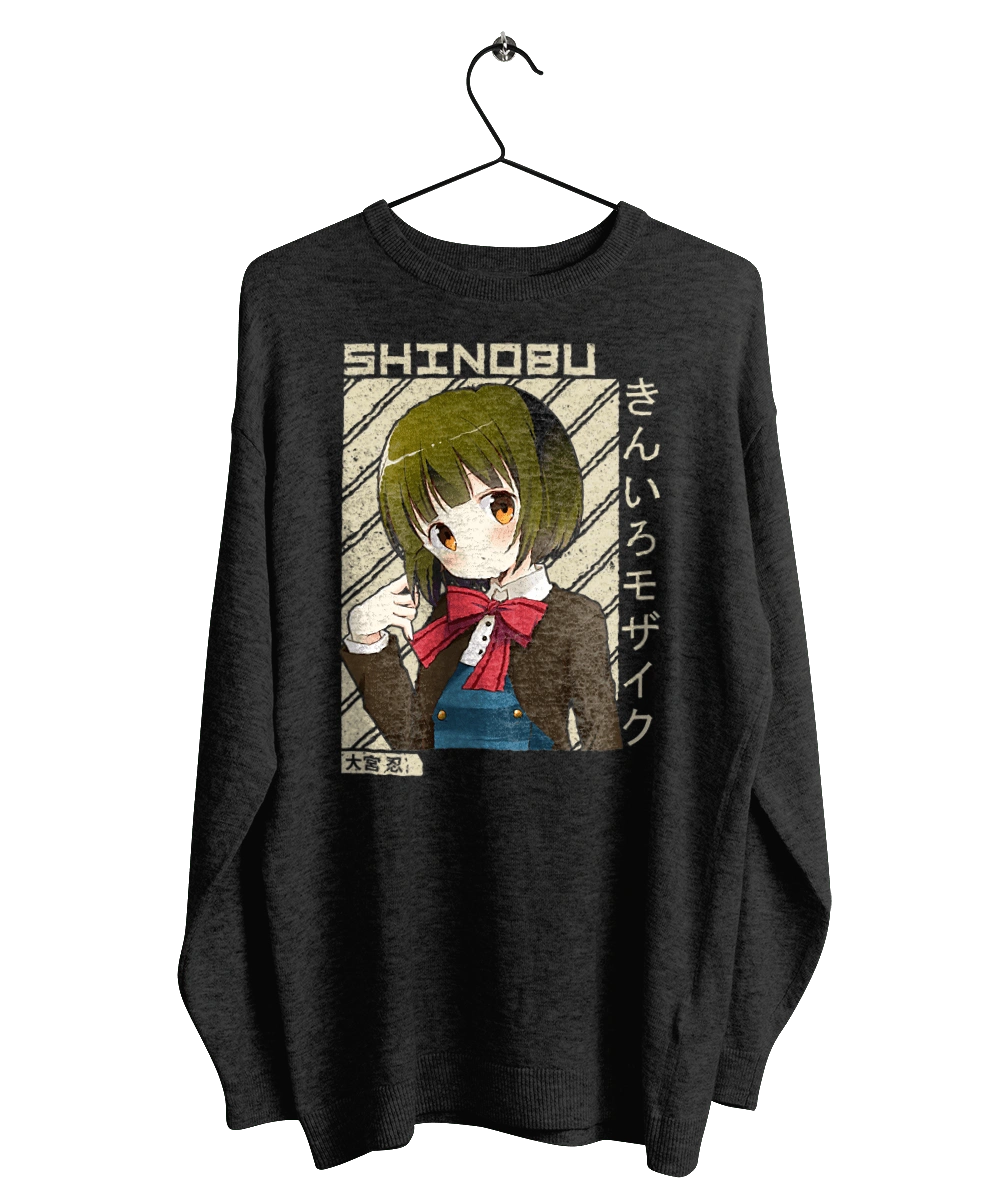 Золотая мозаика Шинобу Омия