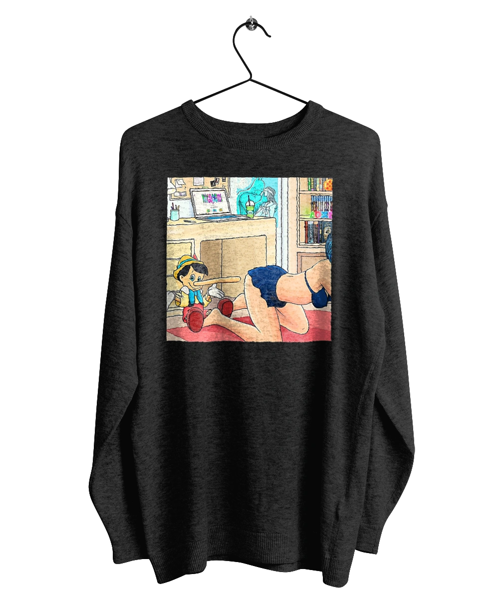 Буратіно У Дорослій Казці