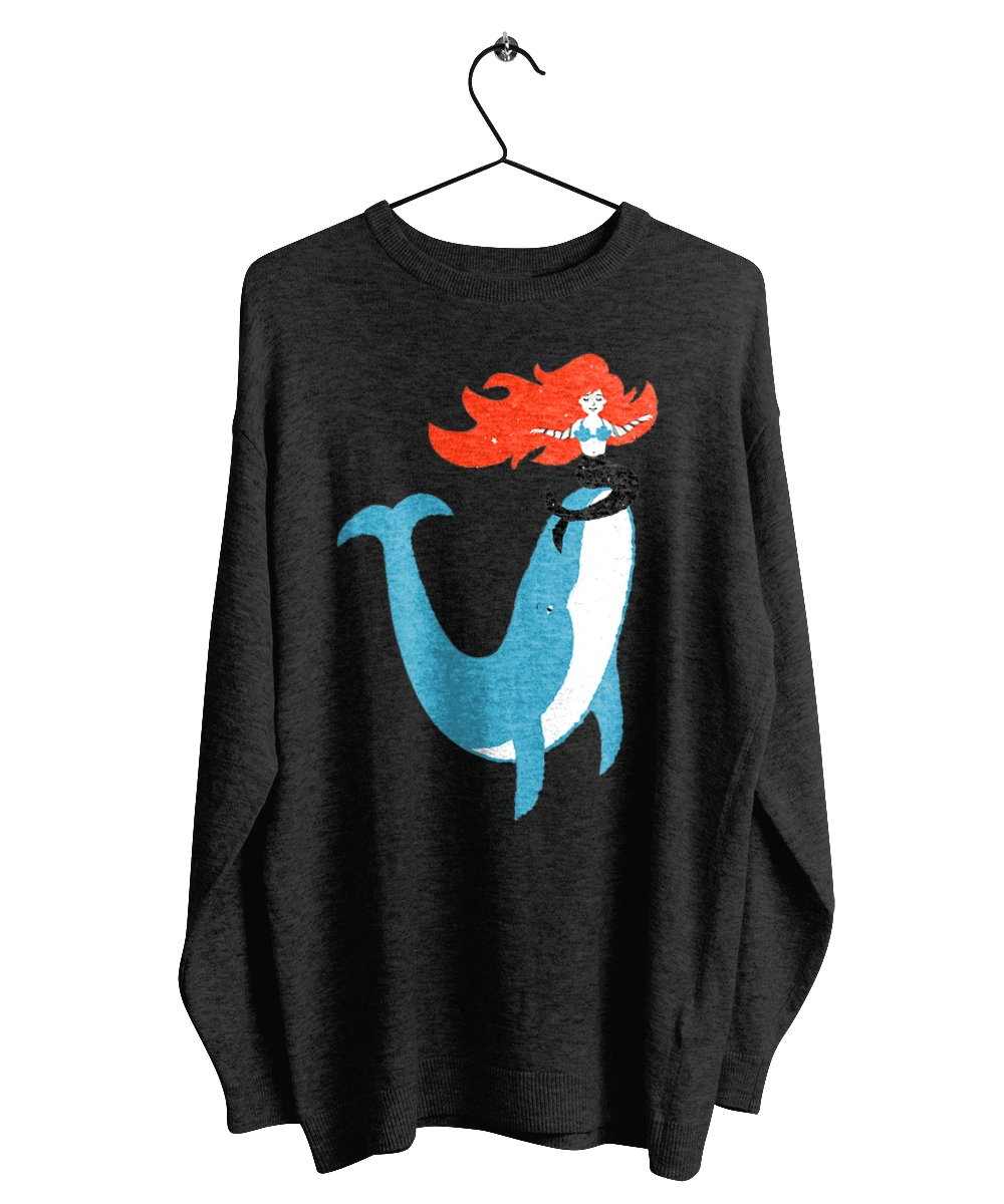 Русалка И Кит