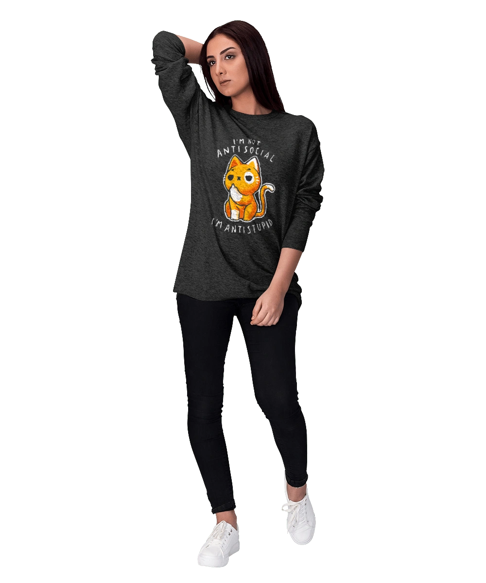 Не антисоциален, а антиглупый