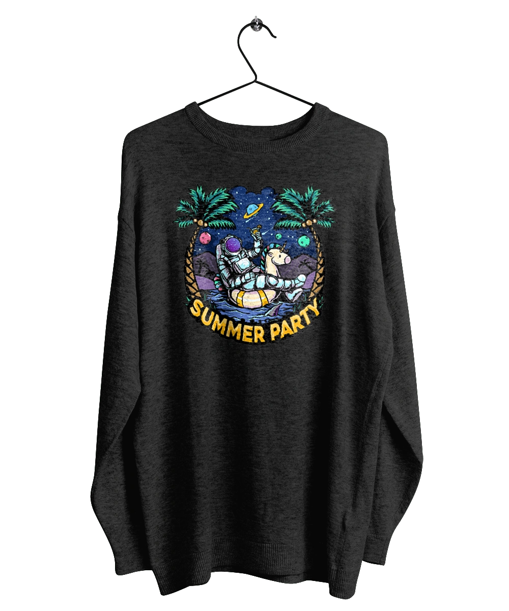 Летнее Пати С Космонавтом