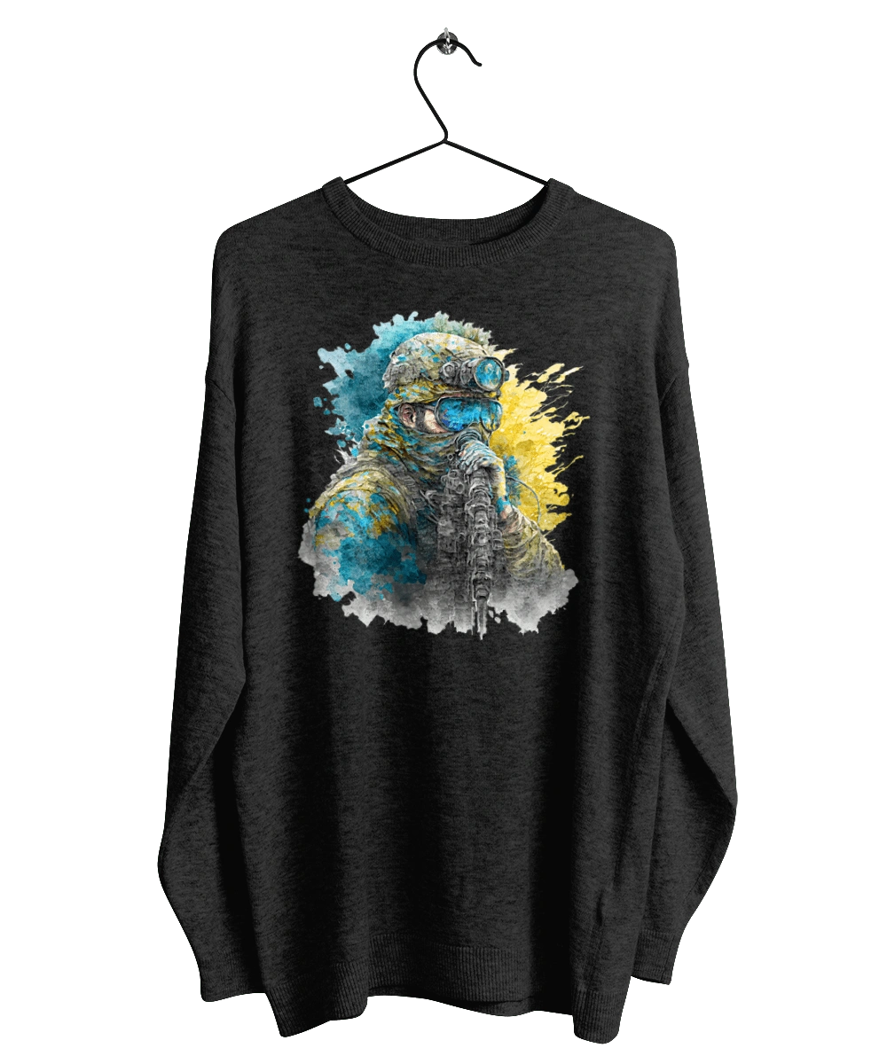 Снайпер ВСУ