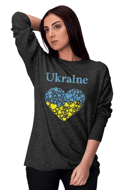 Ukraine Heart