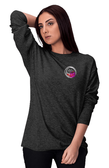 Світшот жіночий з принтом "Hot rod". Байк, байкер, байкер клуб, брат, брати, брутал, гарячий асфальт, гарячий кінь, гарячий стрижень, дорога 50, дорога 66, дорога 80, дороги америки, дороги україни, жага швидкості, клуб байкерів, мотоцикл, мотоцикліст, справжній чоловік, чувак, швидкість. 2070702