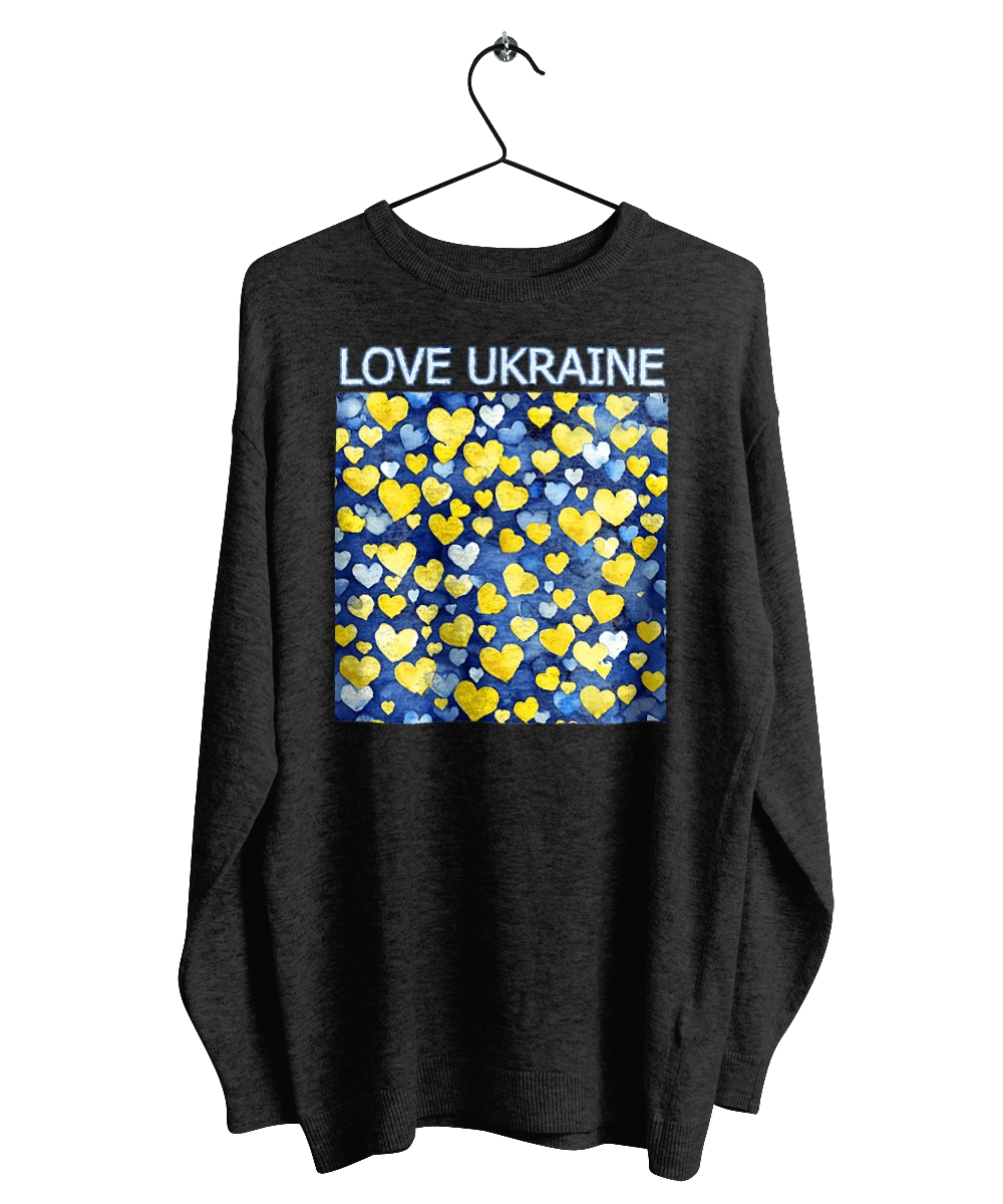 I love Ukraine