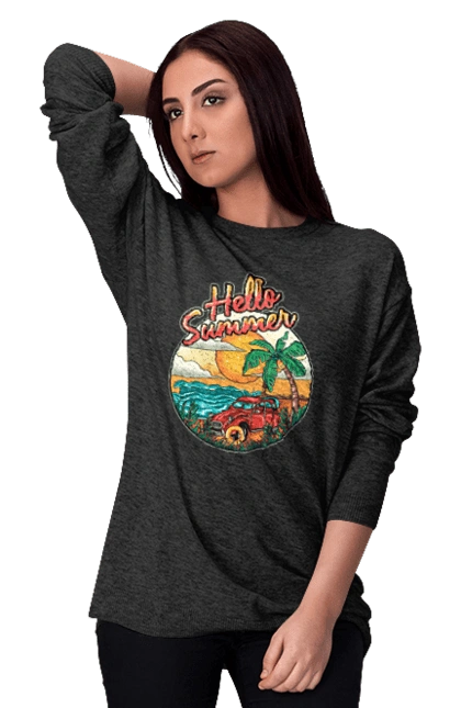 Hello Summer, Car By The Sea